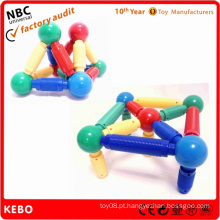 Bolas magnéticas do brinquedo da construção